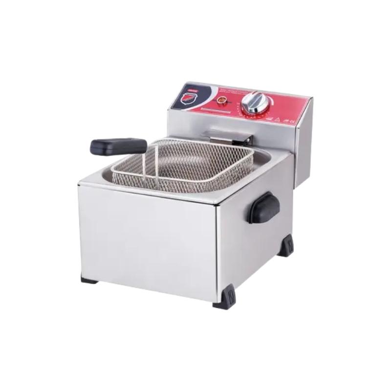 Işıkgaz Silverinox 2700 8 Litre Endüstriyel Elektrikli Fritöz